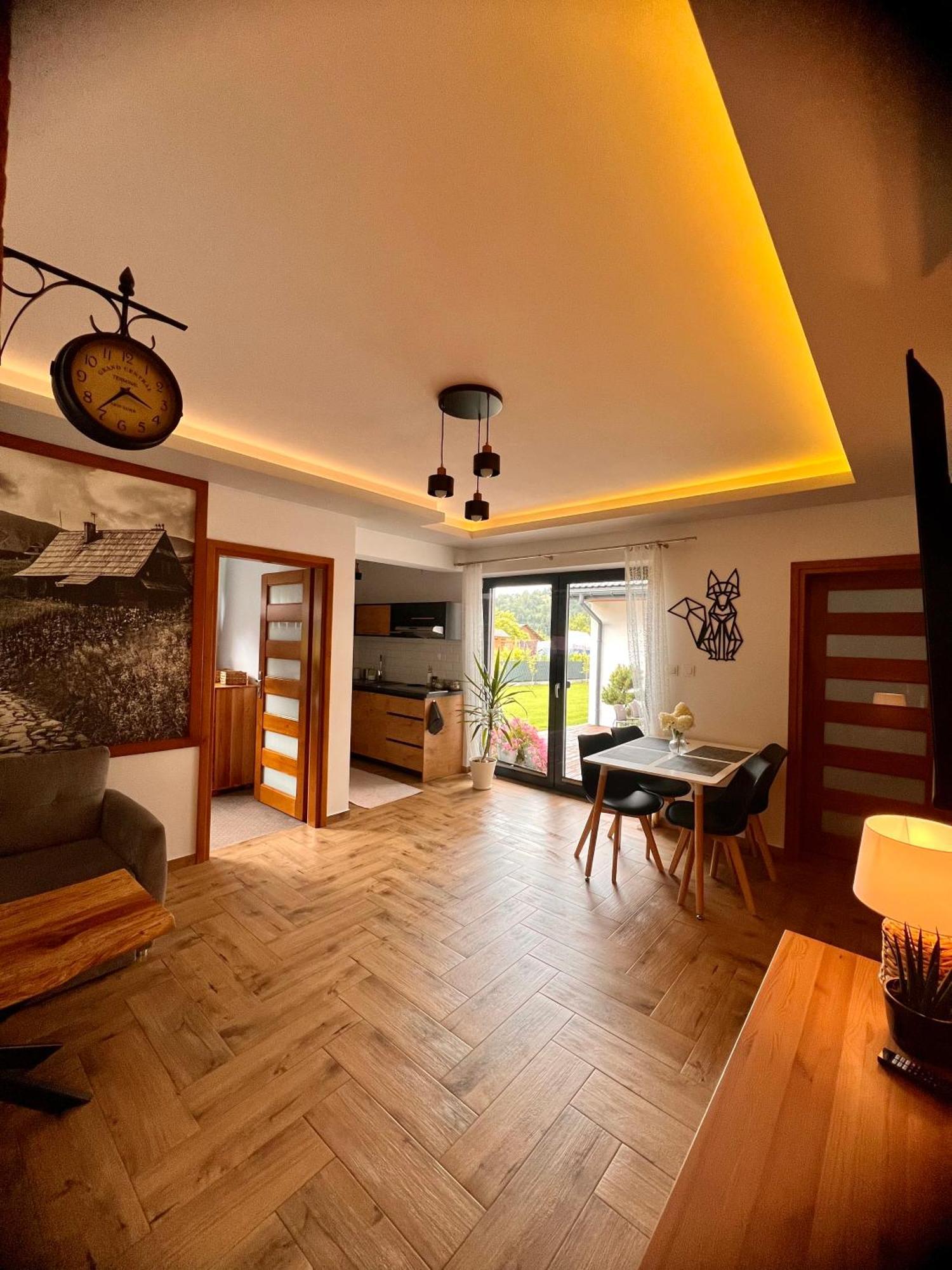 Domek Pod Tatrami Jurgow Noclegi 外观 照片