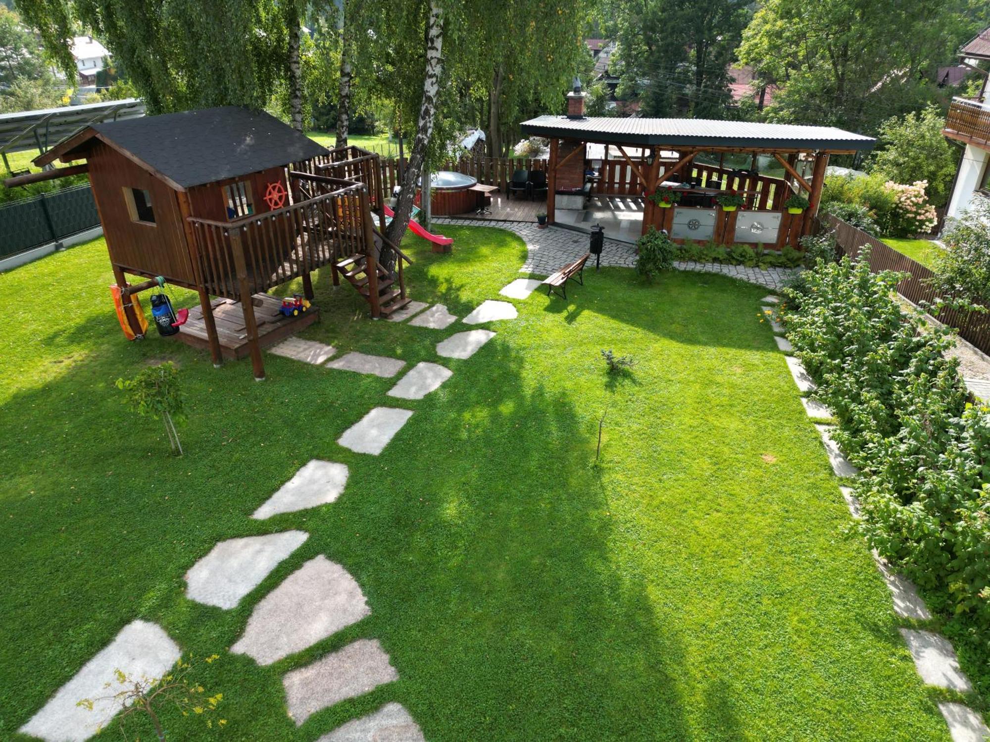 Domek Pod Tatrami Jurgow Noclegi 外观 照片