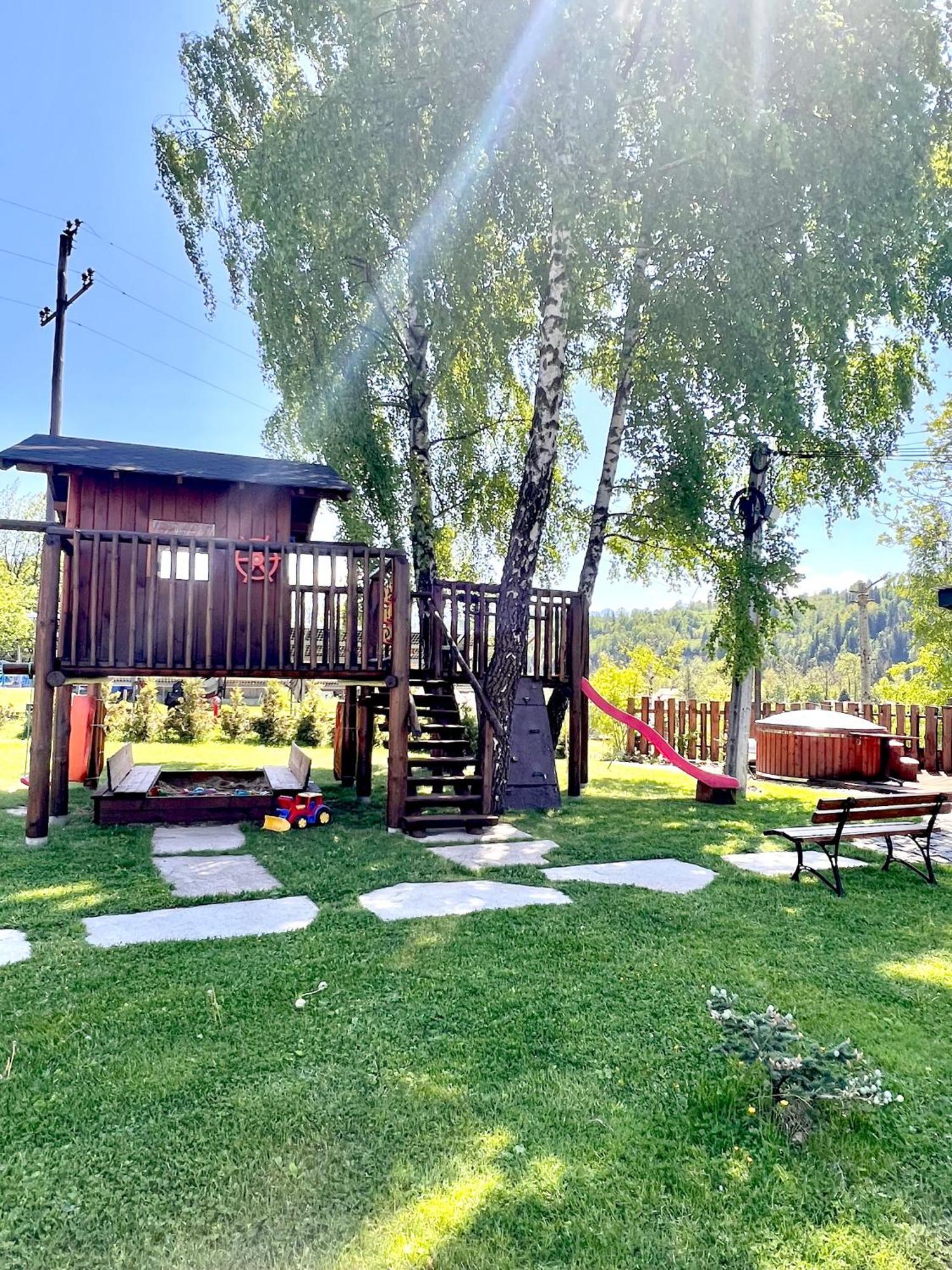 Domek Pod Tatrami Jurgow Noclegi 外观 照片