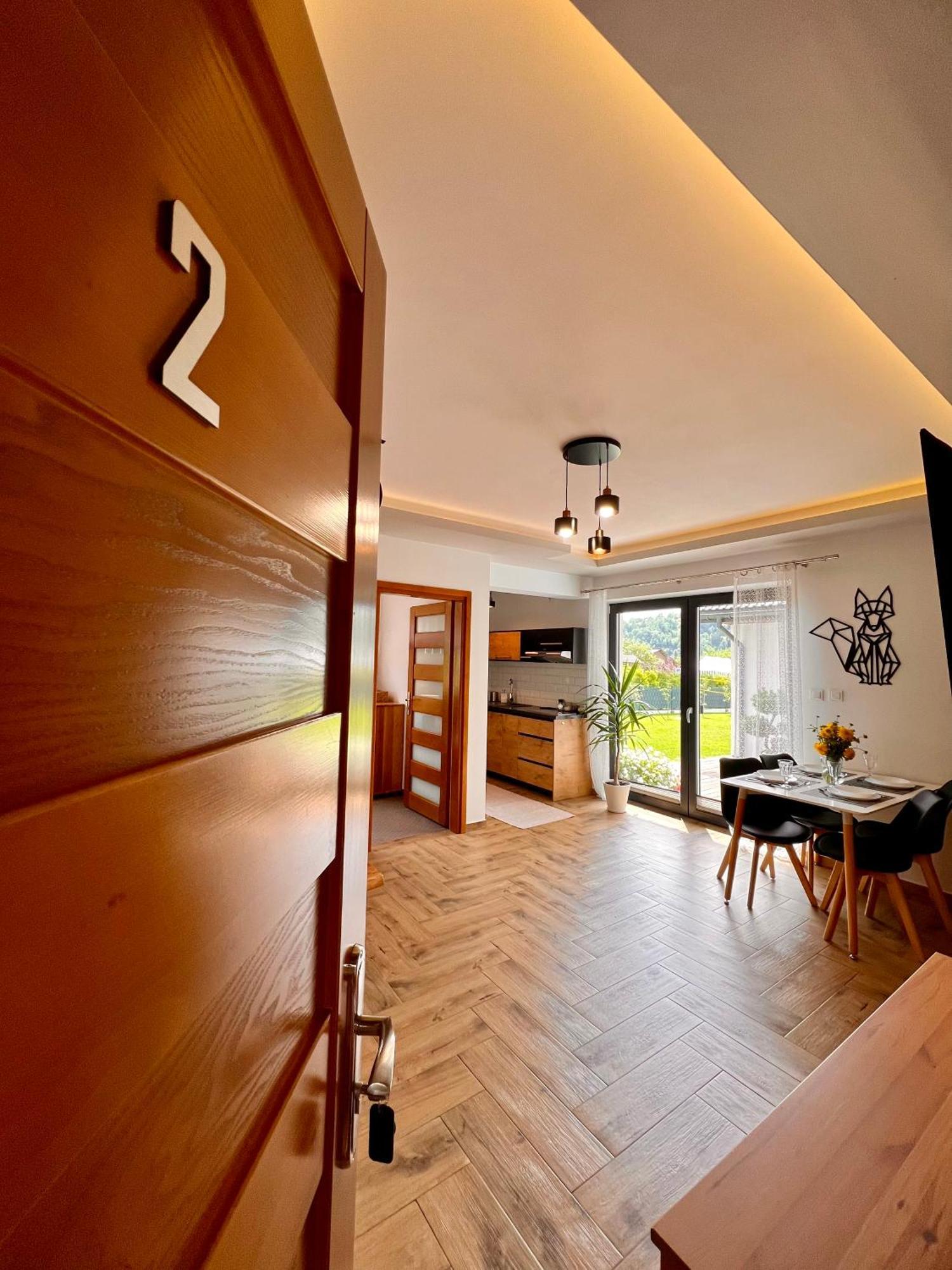 Domek Pod Tatrami Jurgow Noclegi 外观 照片