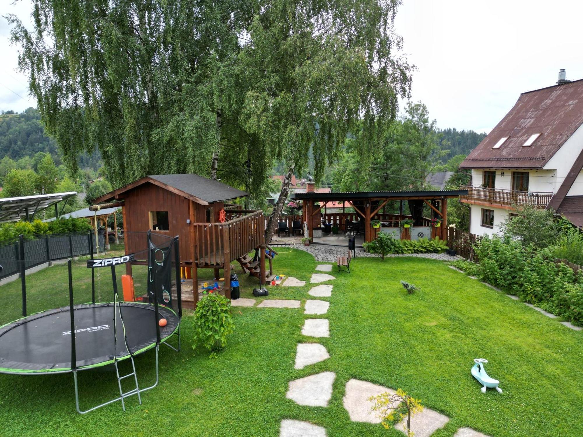 Domek Pod Tatrami Jurgow Noclegi 外观 照片